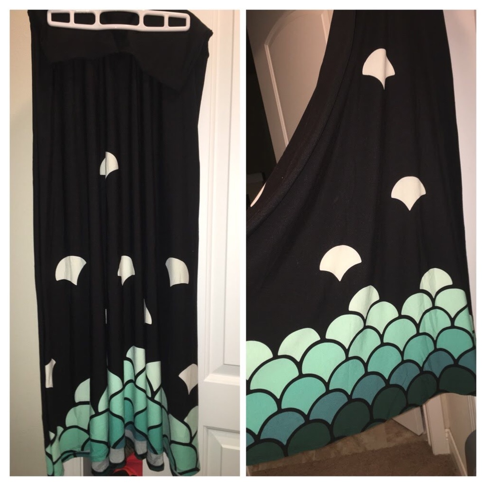 LuLaRoeMaxi skirt dress